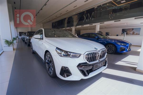 BMW 5-Series 2025 for sale in Iraq - Baghdad